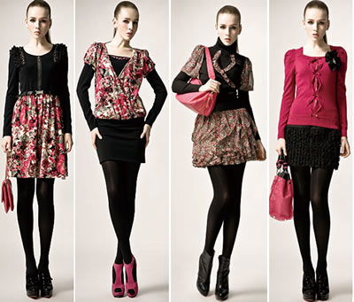 三彩服饰 从产品设计到店铺装修，打造品牌视觉盛宴