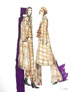 服装手绘效果图技法课程 精品课程，本周末开启时尚创作之旅