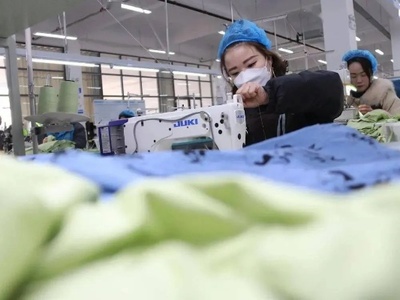 贾汪家纺服饰工厂的所在地与其背后的电缆经营故事